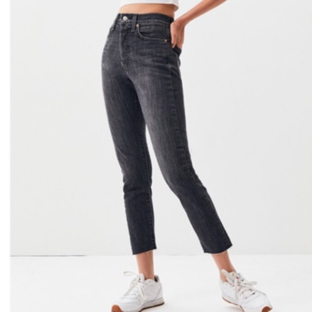 Levi wedgie skinny jeans
